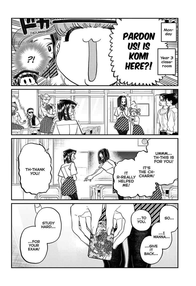 Komi-san wa Komyushou Desu Chapter 436 16